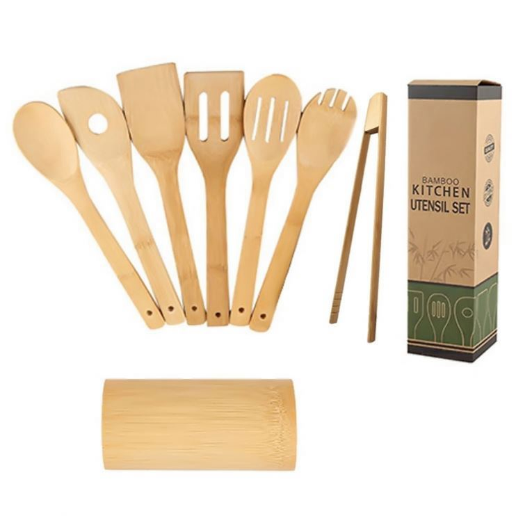 Bamboo Spatula Kitchen Utensil