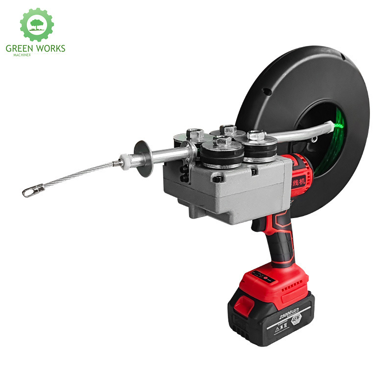 Custom Electric Automatic Wire Pipe Threading Machine for Your Wire Puller Tool Needs