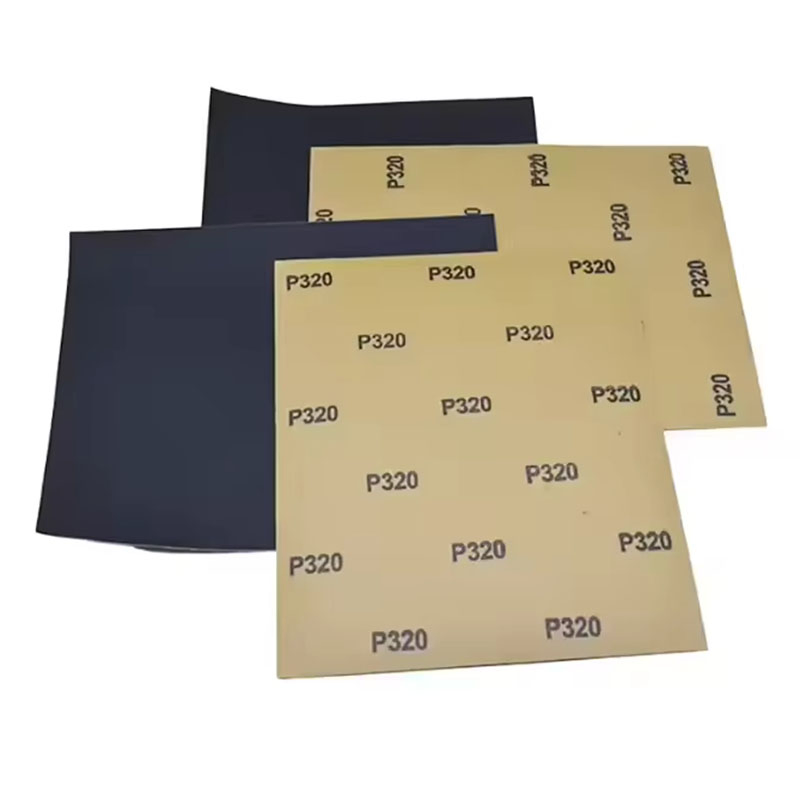High Quality P220 Silicon Carbide Sanding Paper Sheet 230*280mm Sand Paper Sheet for Wet and Dry Grinding