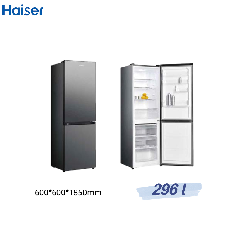 327 Litres Bottom Freezer Refrigerator with Water Dispenser Frost Free Type