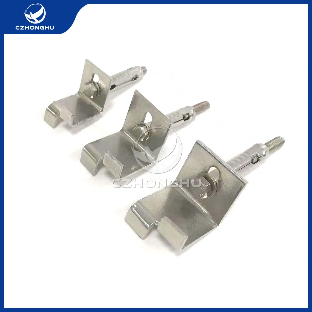 Czhonghu Stainless Steel Bracket China Suppliers SS316 SS304 Stainless Steel Bracket Used for Curtain Wall
