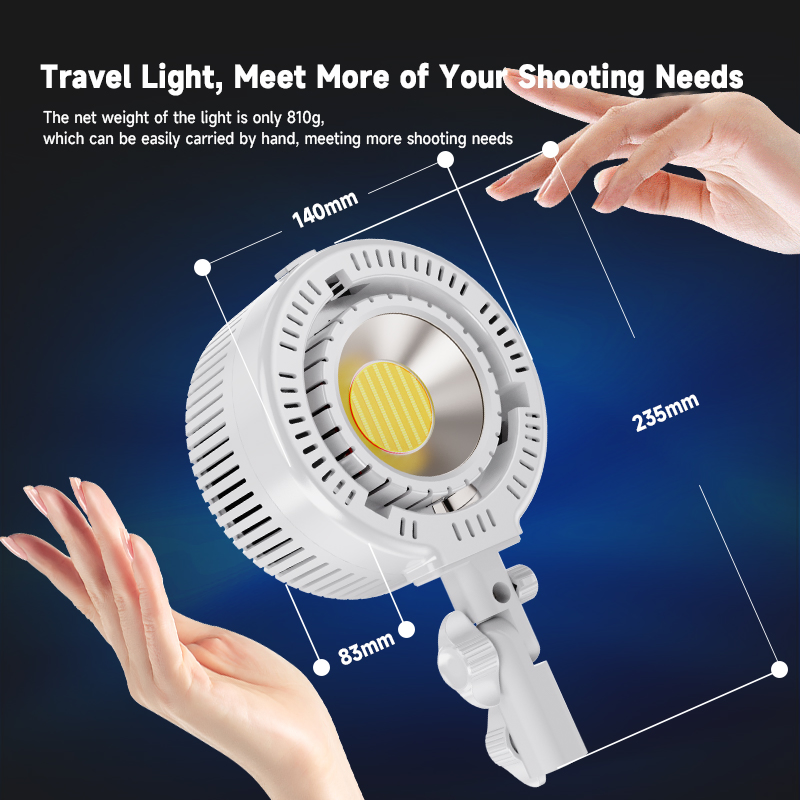 Светодиодный светильник Miaotu 200W Bi-Color с APP