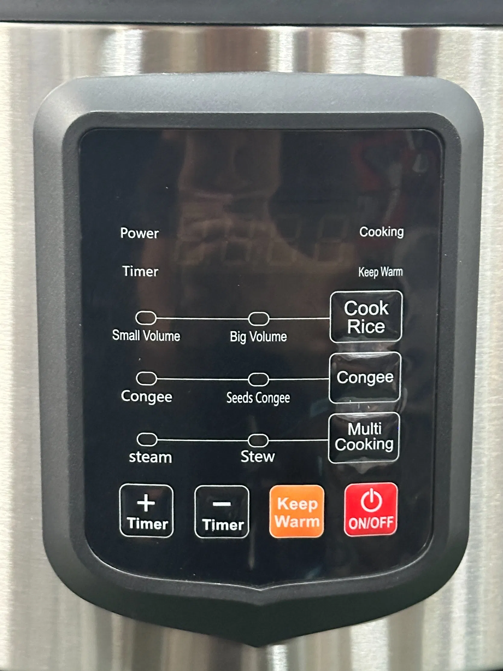 10L Big Capacity Luxury Electric Rice Cooker Non-Stick Inner Pot