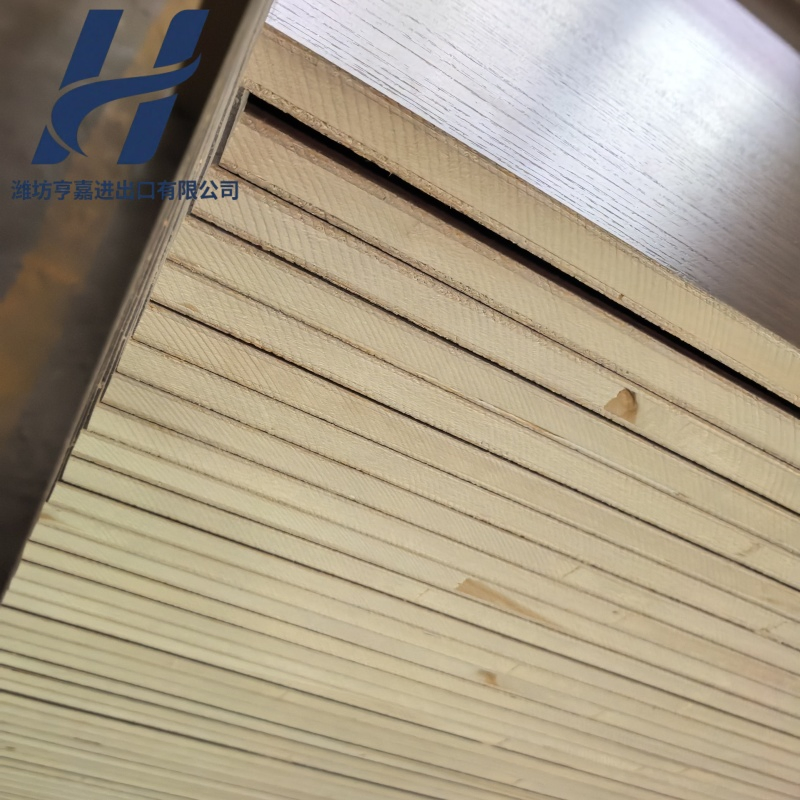 1220*2440mm Furniture Grade Melamine Faced Block Board Laminated Wood Boards Blockboards