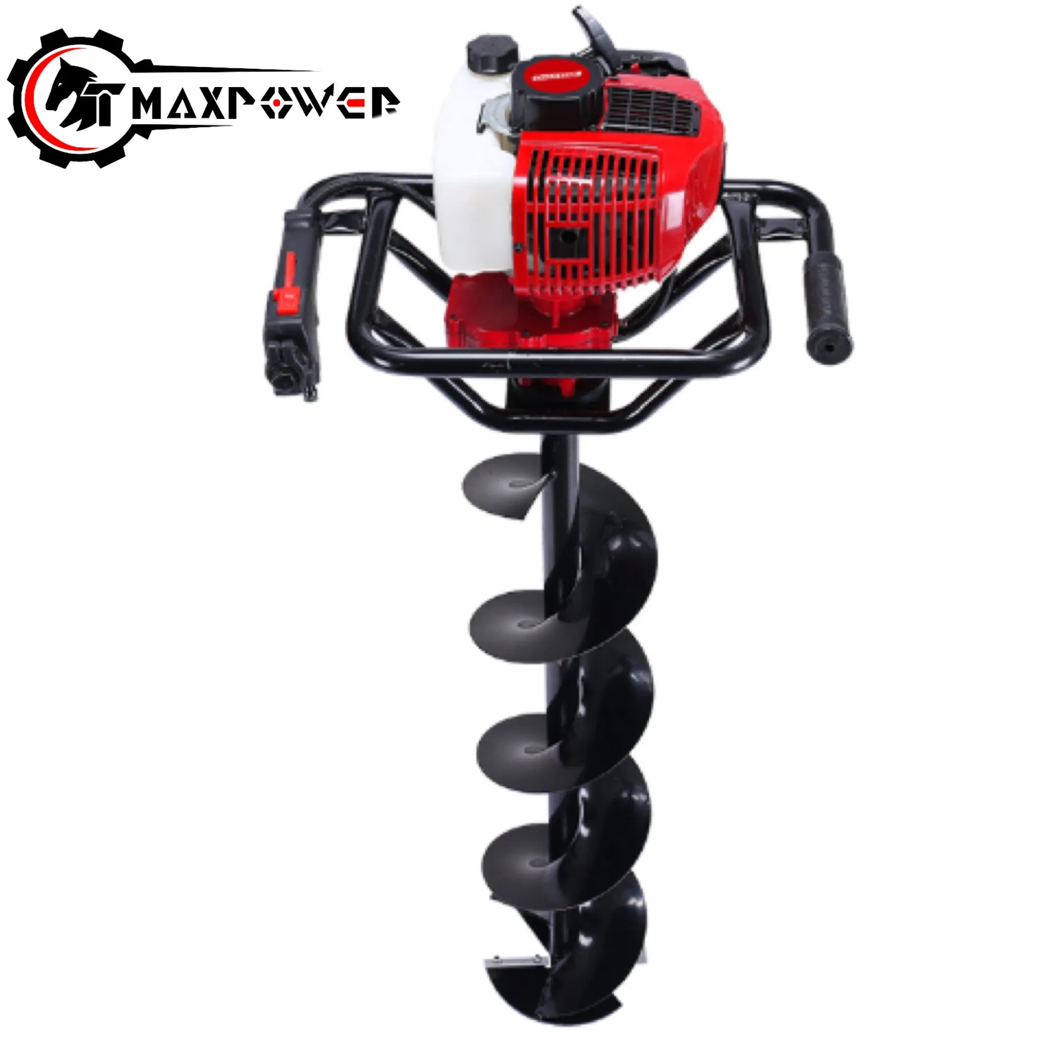 Petrol Earth Auger TM-Ea520b 2 Stroke Tree Planting Machine