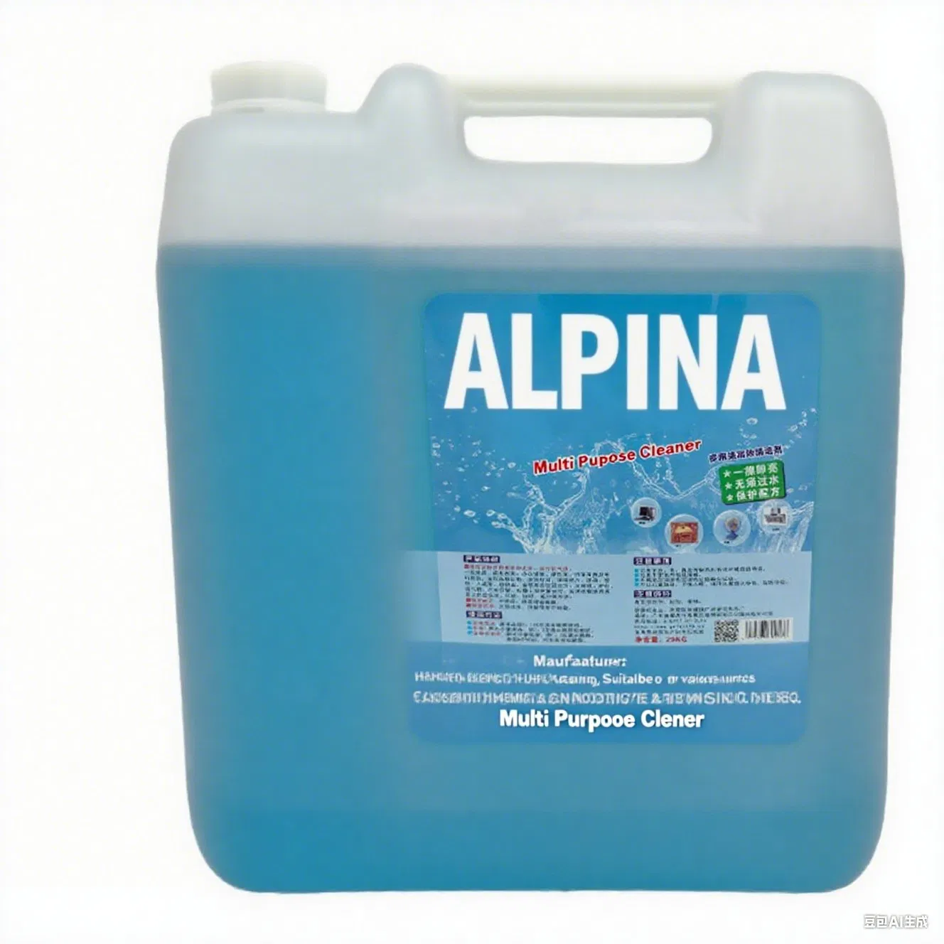 Multi Purpose Cleaner Engineered with Smart Cleaning Agents That Lift Stains From Countertops, Glass, Stainless Steel, and Sealed Wood.