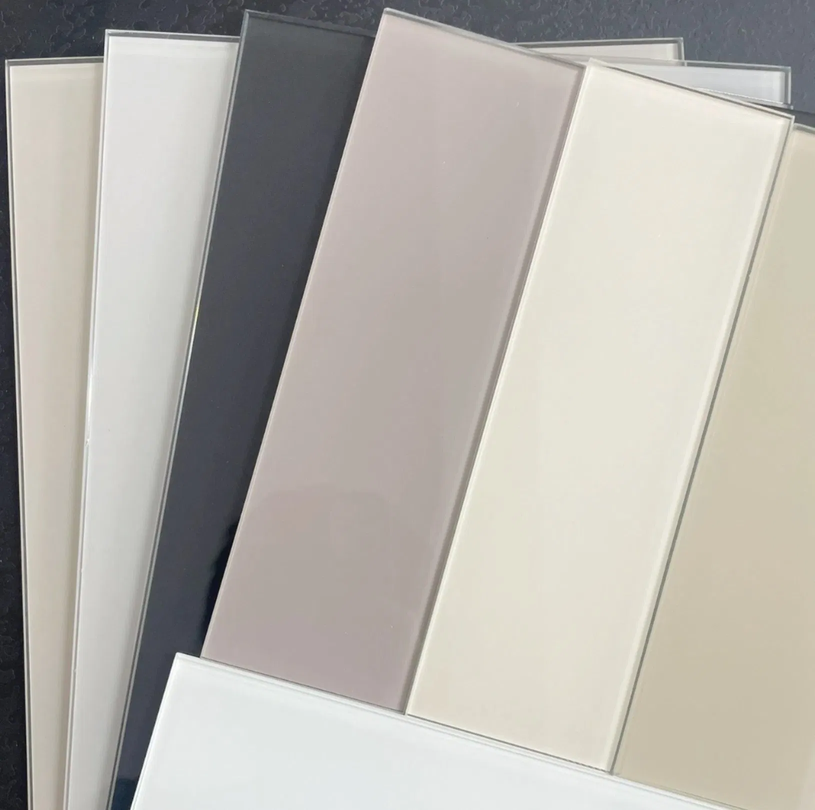 Durable Indoor Spray Painted Glass Panels - Sturdy for Indoor Decoration
