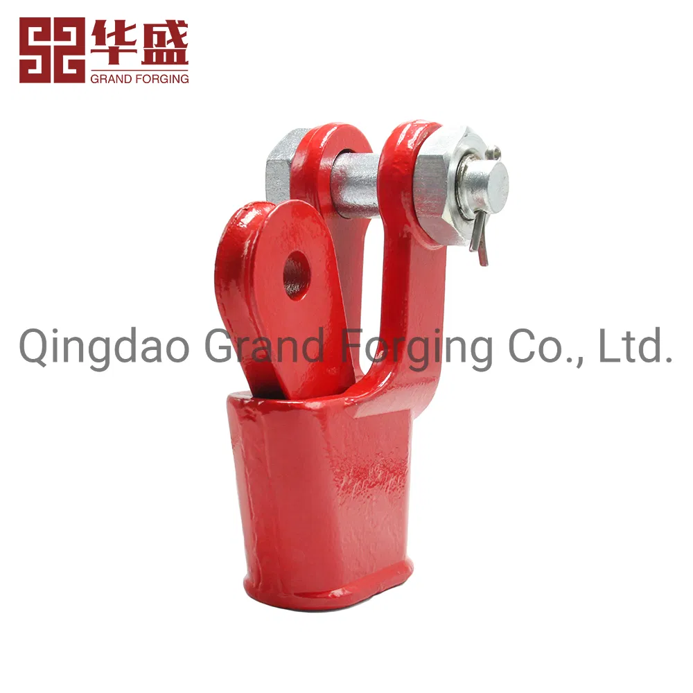 Rigging Hardware Forged Closed Type Wire Rope Wedge Socket