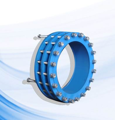 Dvdj-002 Ductile Iron Carbon Steel Wcb Pn10-Pn16-Pn25 Flexible Dismantling Expansion Couling Joint
