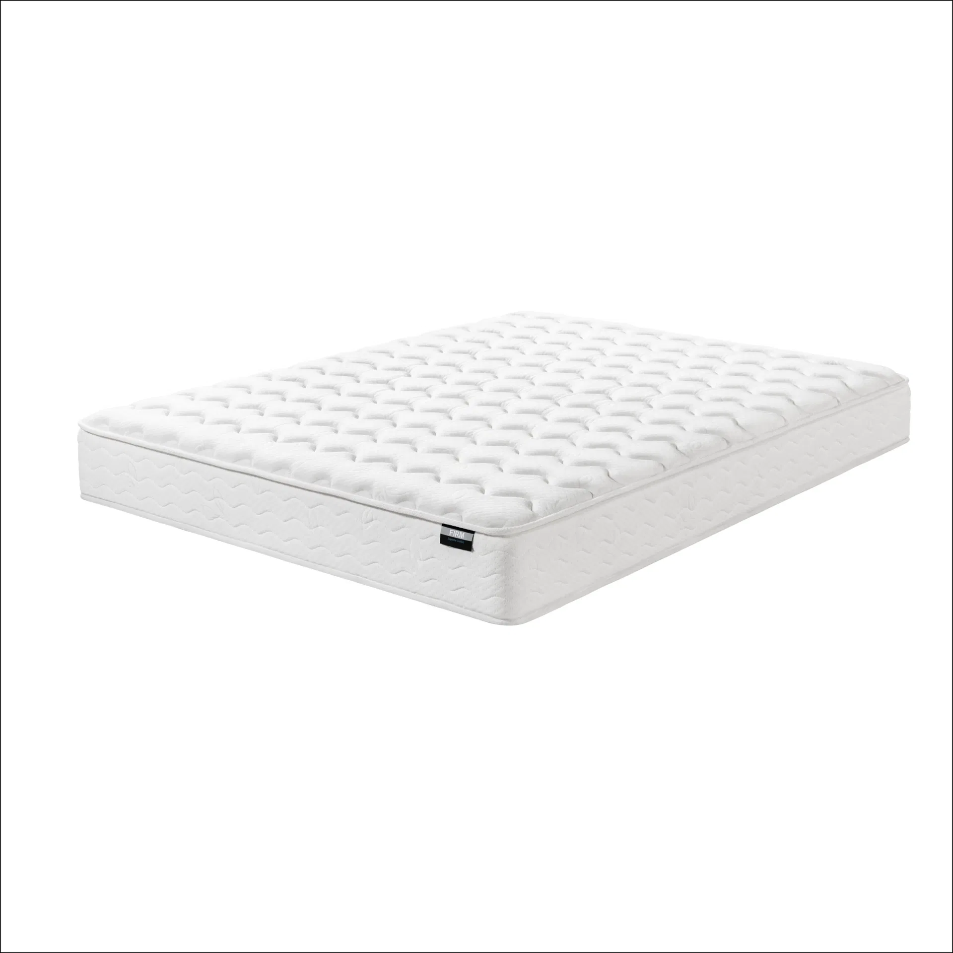 Customized High-Quality Products Breathable & Responsive Motion Isolation Eco-Friendly Natural Latex Mattress Innerspring Mattress for Five-Star Hotels