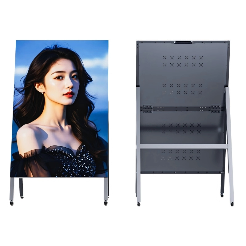 Indoor P1.25 P1.5 P1.8 P2 P2.5 Outdoor P2.5 P3 Portable LED Display Screen