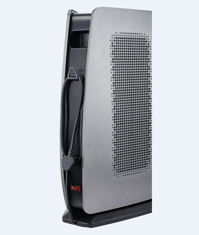 Electric Carbon Fiber Quartz Heater Portable Heater 2200W 90 Degree Oscillation