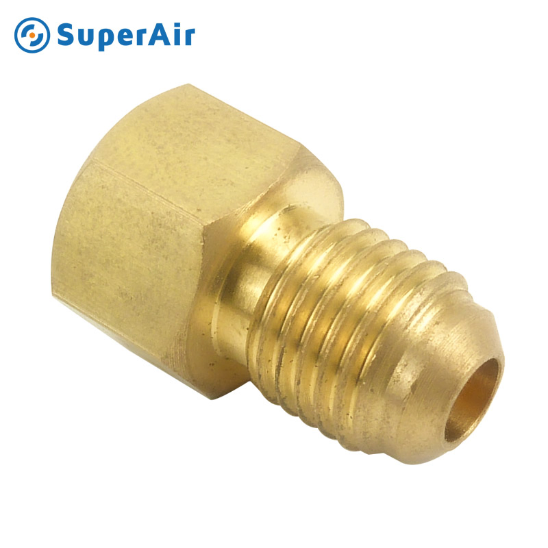 Best Sellign Universal Brass Short Nut for Refrigeration