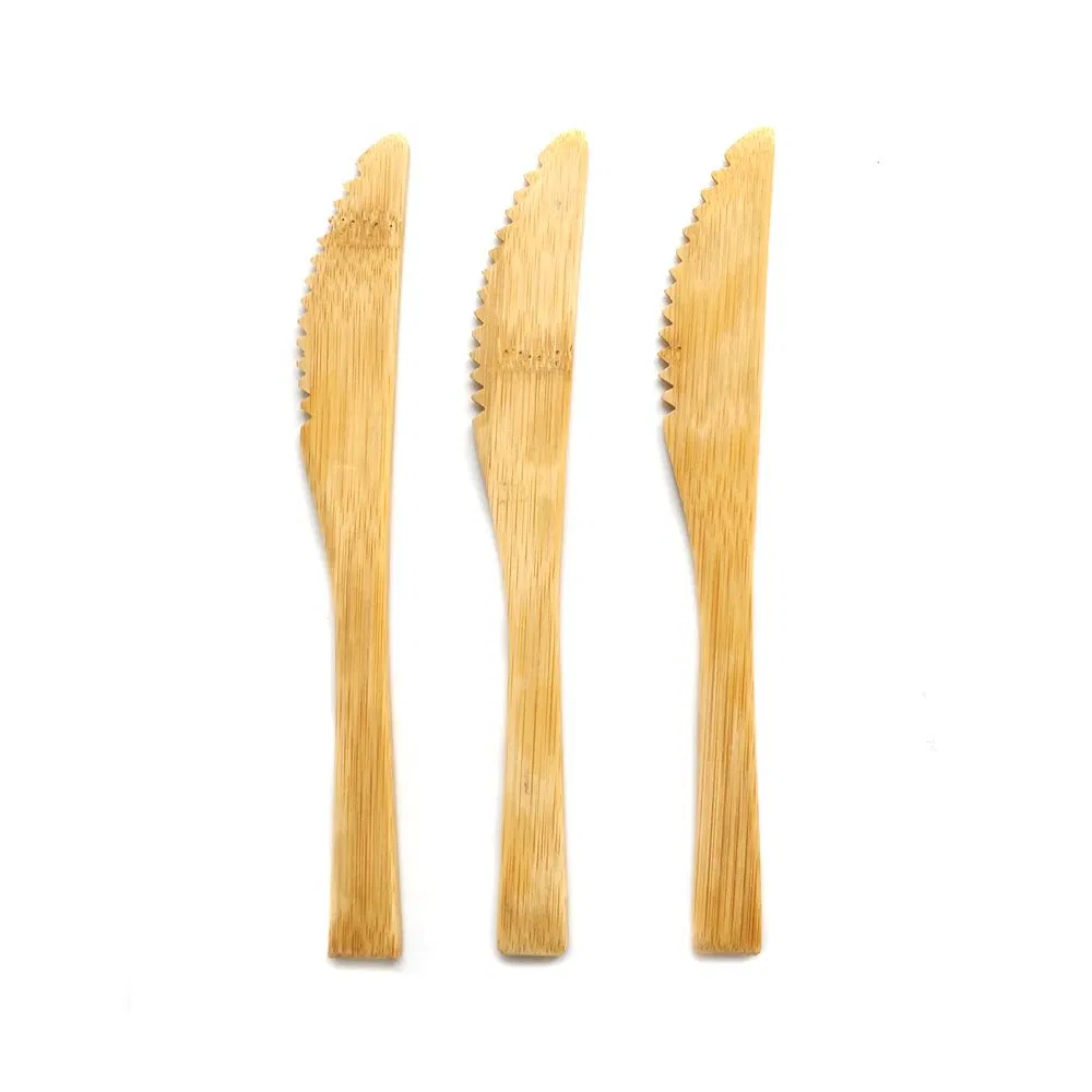 Eco Friendly Bamboo Cutlery Set Reusable Travel Cutlery Flatware Set
