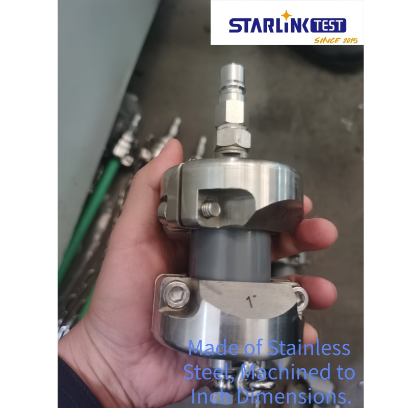 Stainless Steel End Closures End Caps for PE, PVC, PVC-O Pipes and Fittings