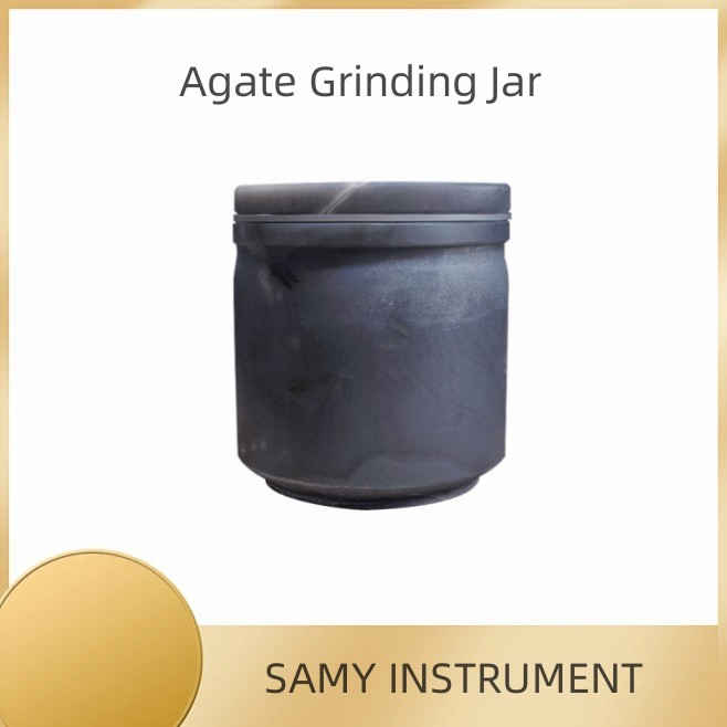 High-Purity Materials Jars Natural Agate Grinding Milling 1L Jar for Lab Grinding