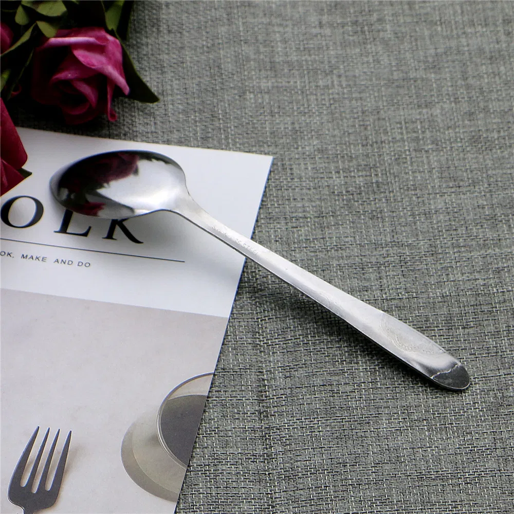 Good Fnishing Spoon Set Pack with Plastic Bag