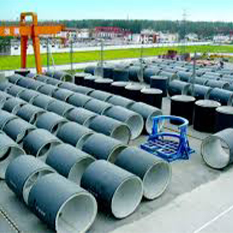 Pccp Prestressed Steel Cylinder Concrete Pressure Pipe, Cement-Lined Prestressed Concrete Pressure Pipe