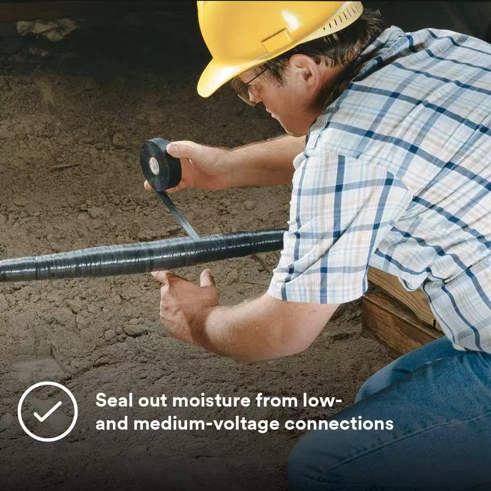 New-Generation Insulating Tape for Effortless and Secure Sealing