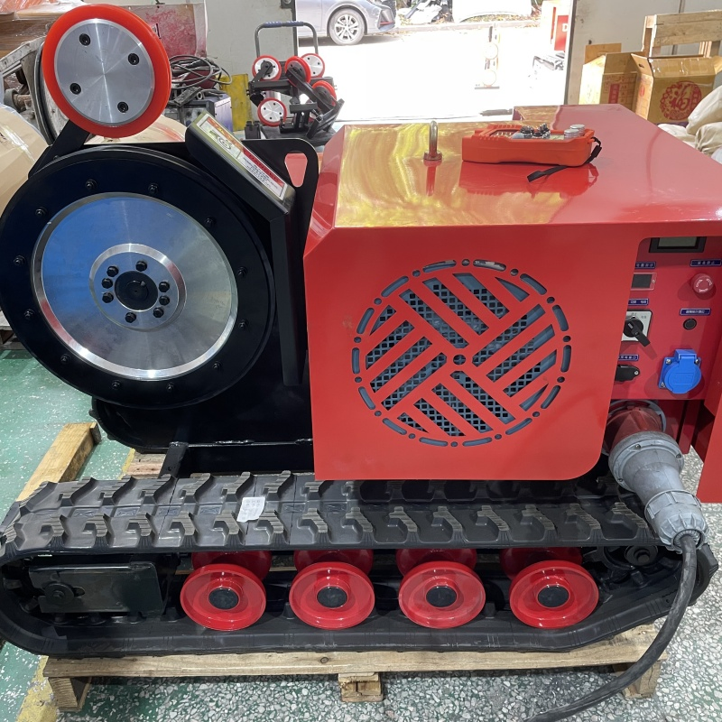 22kw Portable Mine Concrete Wire Saw Machine