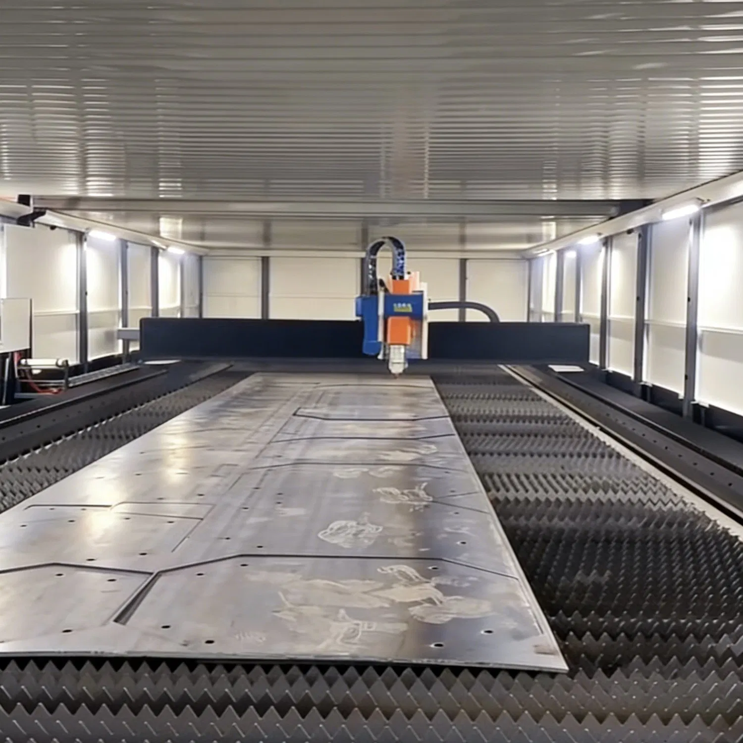ASTM EU Prefabricated Heavy Structural Steel Frame Beam Truss Construction Building Structure