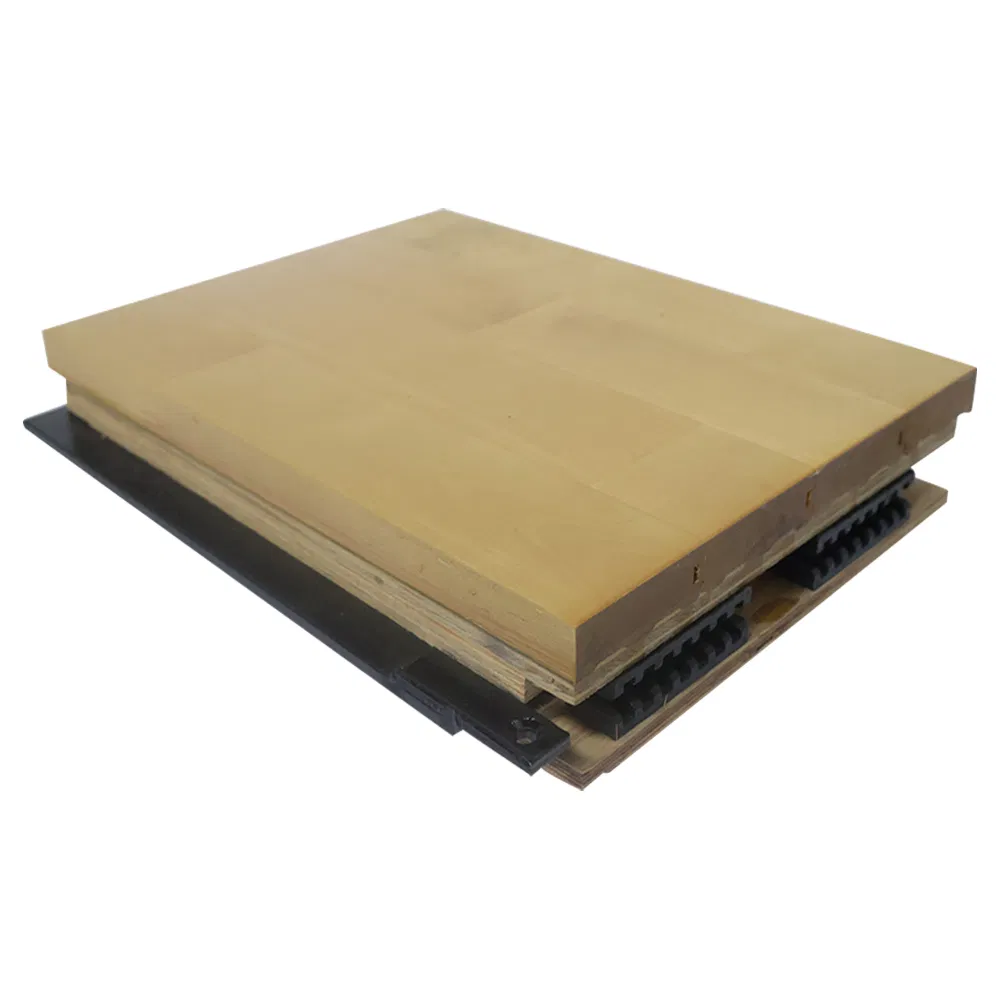 China Manufacturer Sports Flooring Tiles Wooden Basketball Floor Indoor Solid Hardwood Floor
