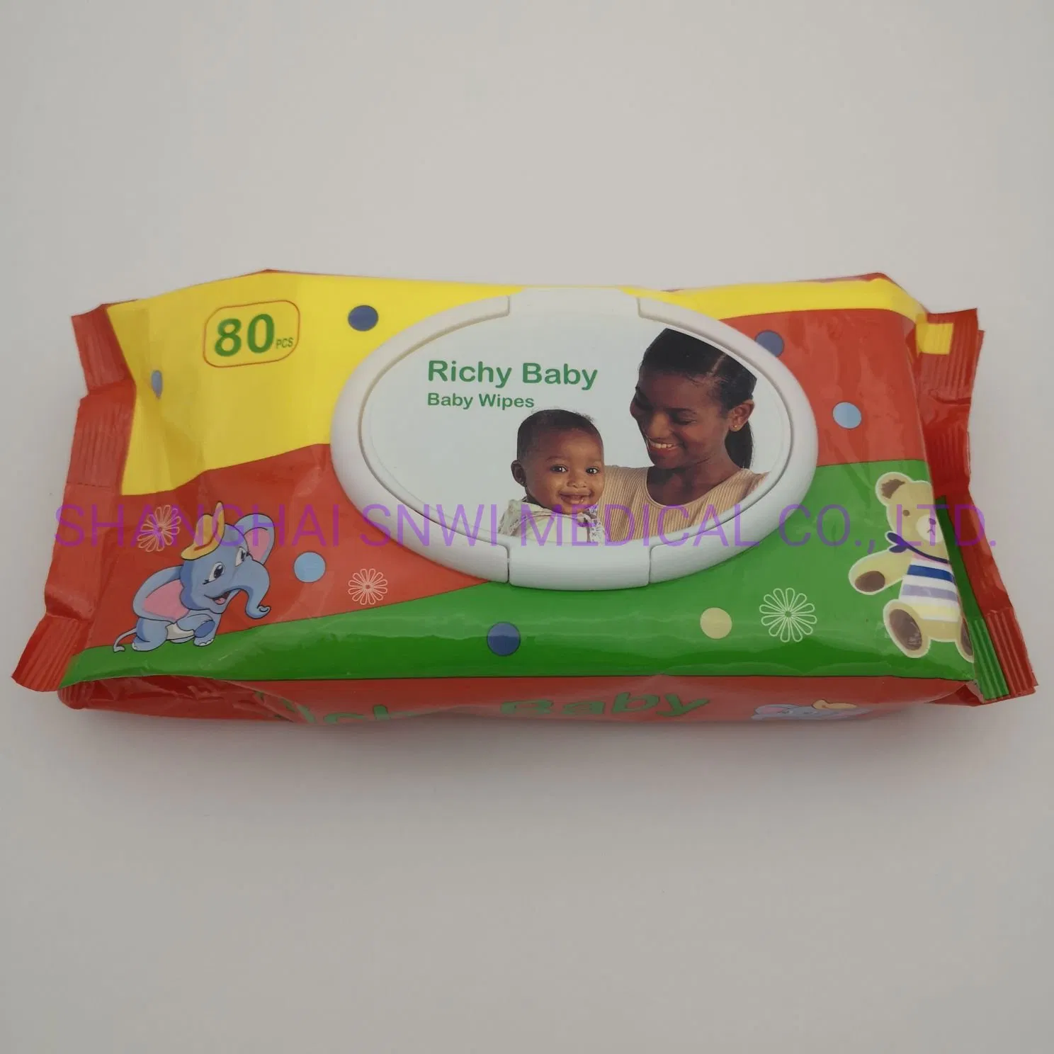 China Certificated Factory Disposable Nonwoven Soft Wet Wipes for Baby