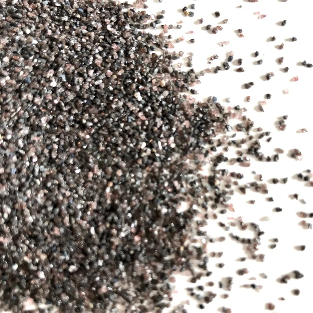 Коричневый электрокорунд фракция 1-3 мм для огнеупоров