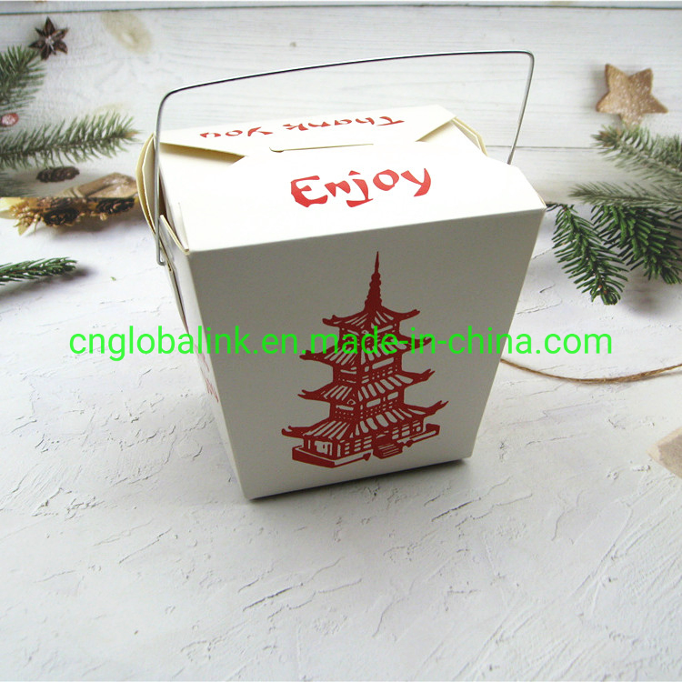 Disposable Noodle Packing Box Takeaway Fast Food Packaging Container