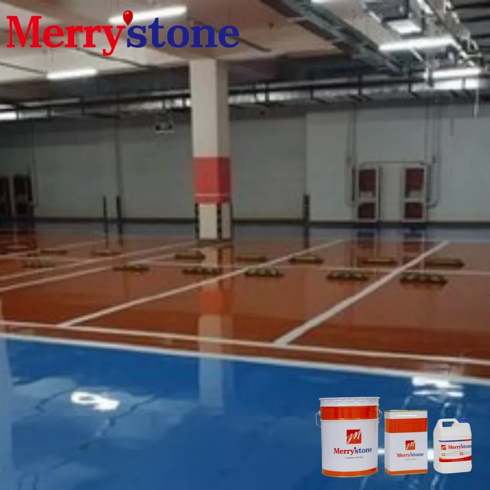 Low-Maintenance Epoxy Resin Anti-Static Self-Leveling Floor Paint for Data Centers