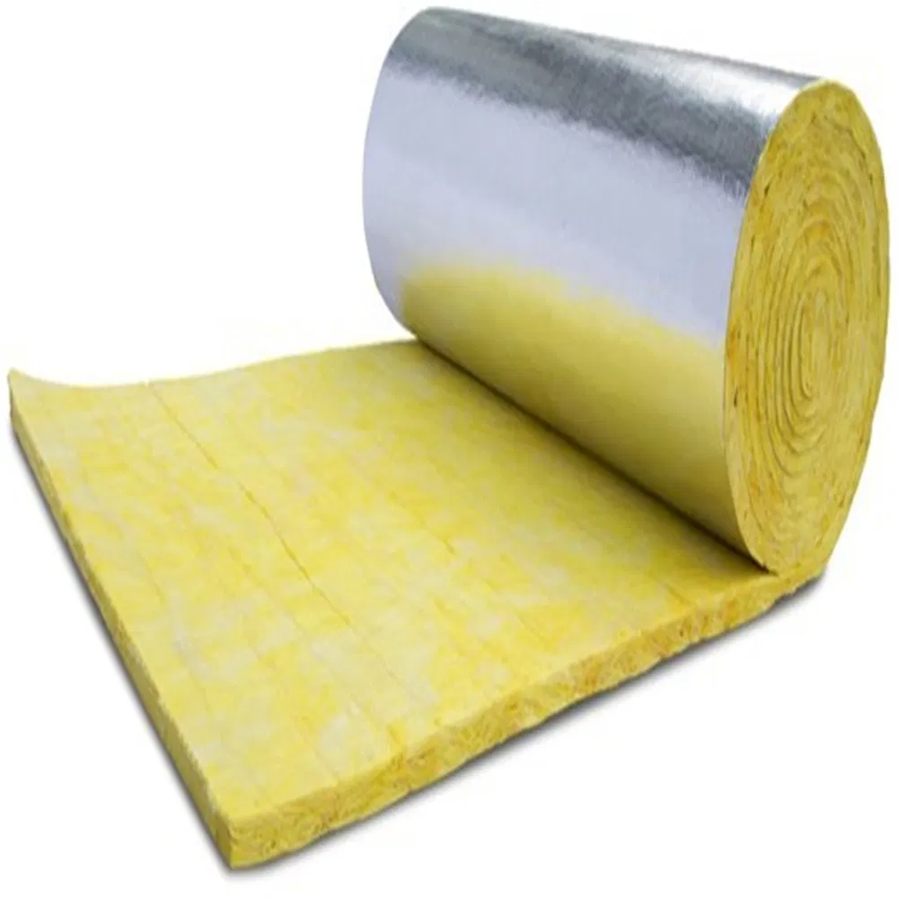 R1.3 R2.0 R3.5 Thermal Insulation Glass Wool Batts for Residential Building