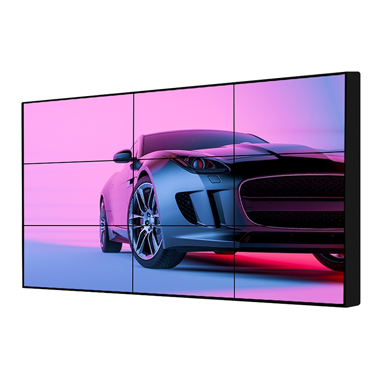 Smart LCD Video Wall Display System for Conference Rooms, Remote Control Supported, Custom Logo, Silent Fanless Design, 18-Hour Runtime