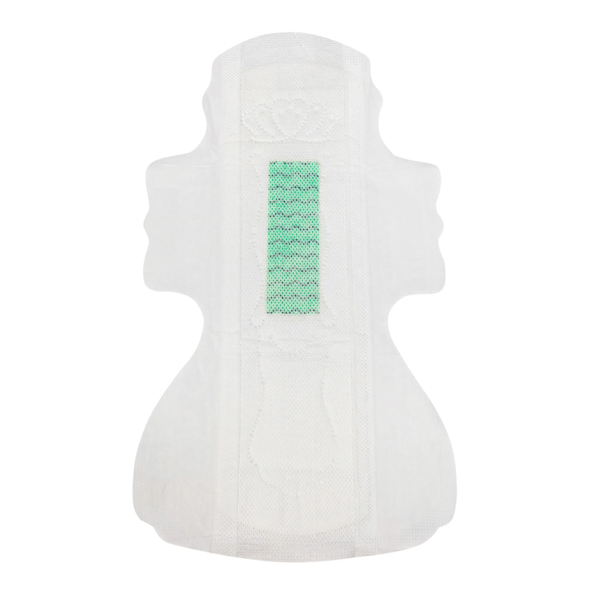 Best Anion Strip Women Sanitary Pad Super Absorption Private Label Organic Cotton Sanitary Napkin