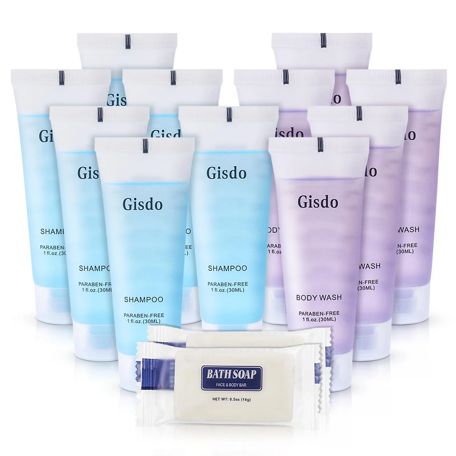 30ml Hotel Shampoo in Tube Customized Logo Hotel Amenities