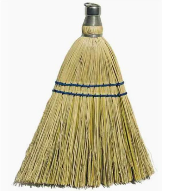 Durable Corn Broom for Efficient Indoor and Outdoor Cleaning