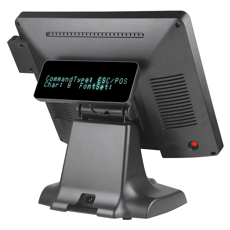 17inch All in One Capacitive Touch POS System I3 I5 I7 CPU
