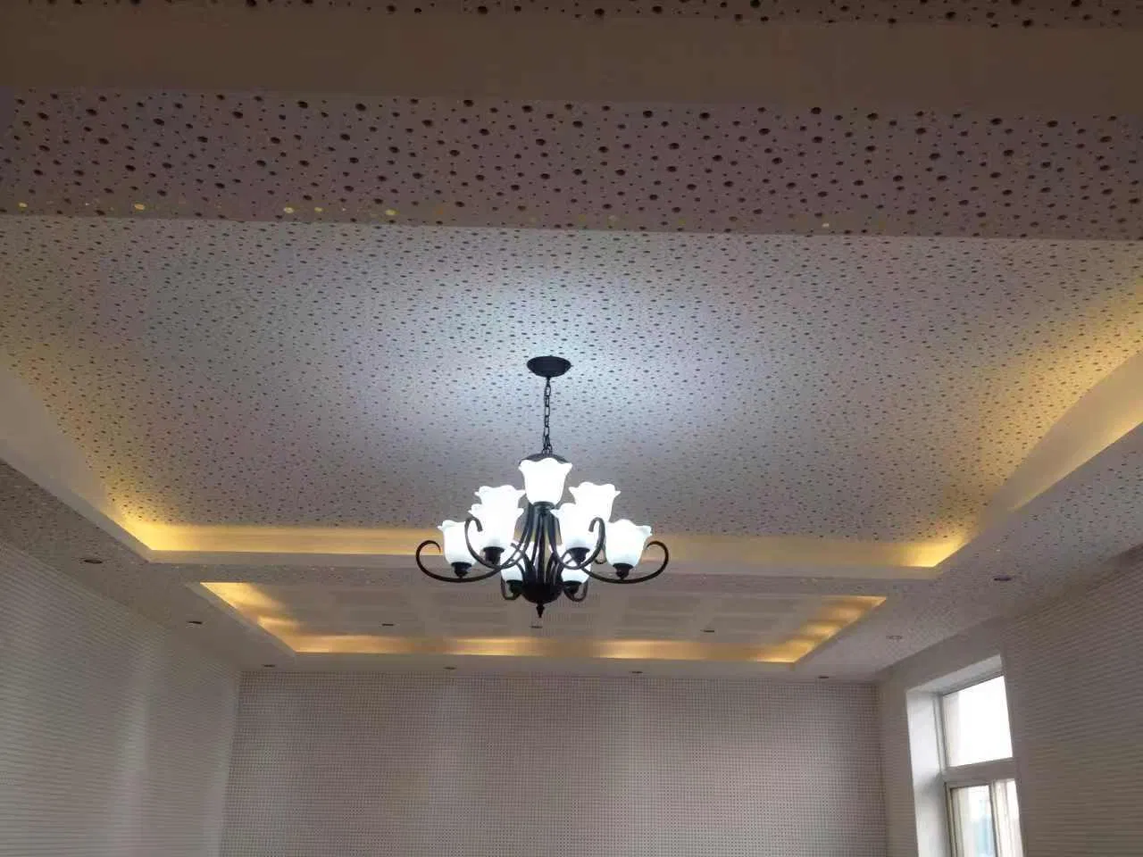 High-Quality Aca Brand Perforated Fiber Cement Ceiling Board