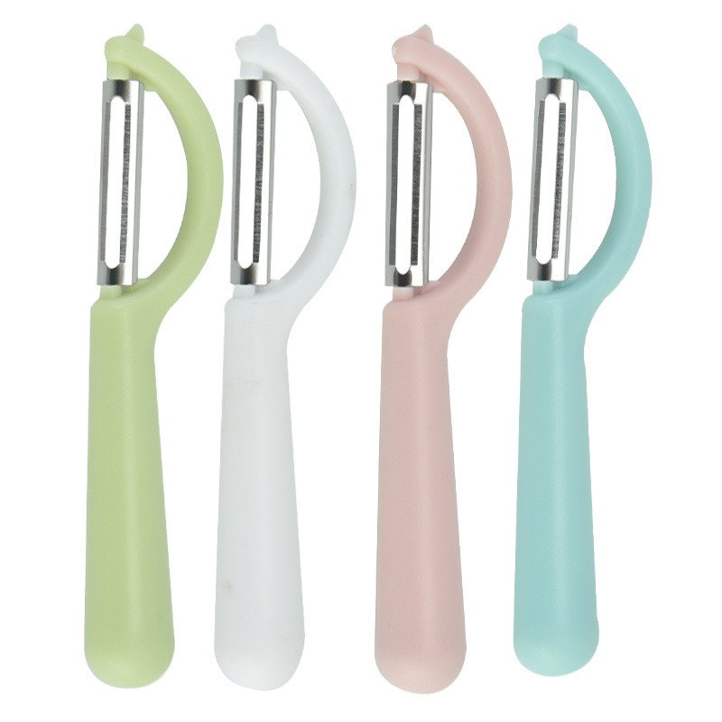 Colorful Multi-Color Kitchen Easy-to-Use Plastic Peeler for Kitchen Using