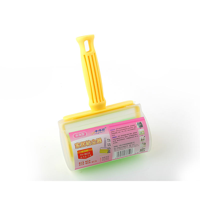 Custom Sticky Washable and Reusable Gel Silicon Lint Roller for Pet Hair