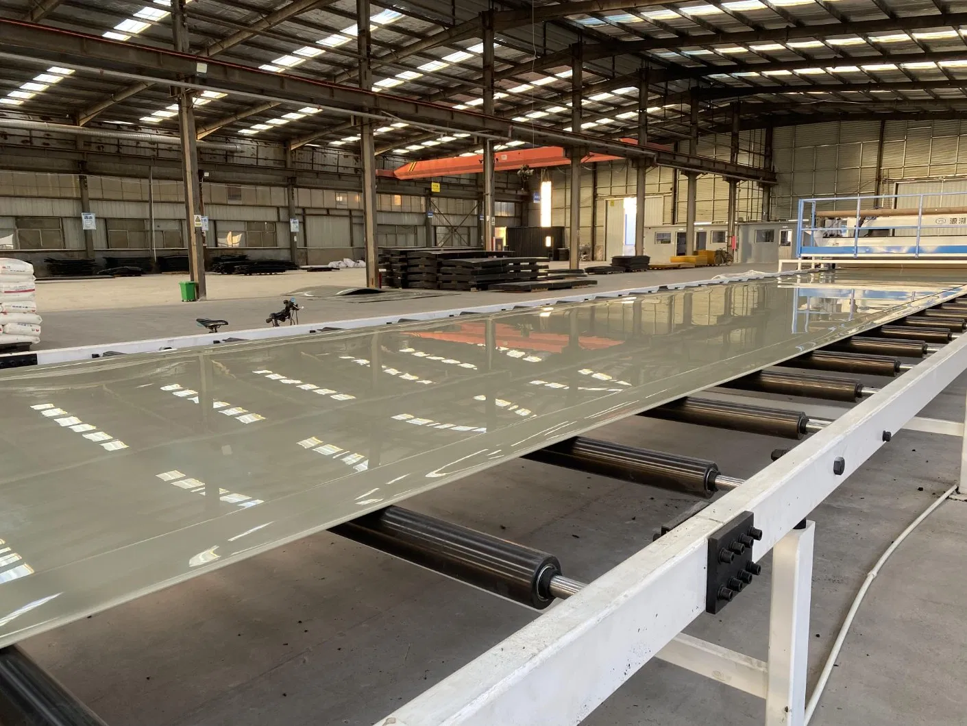 Fast to Transport & Assemble HDPE Plastic Sheet Temporary Ground Mats