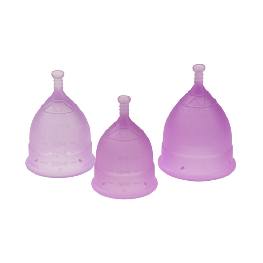Custom Disposable Medical Silicone Menstrual Cup No Leak Proof