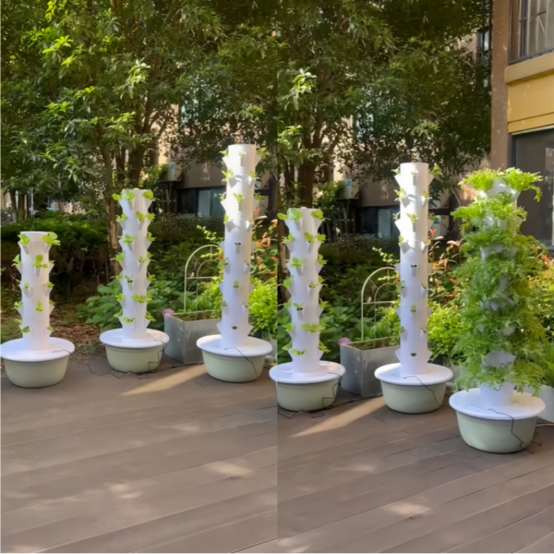 Система аэропонная LED для сада