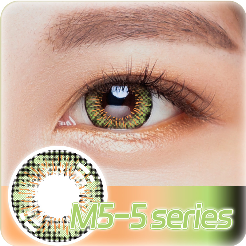 Natural Contact Lens Color Rendering
