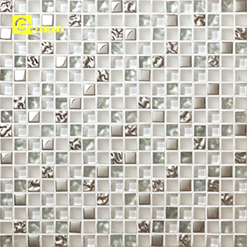 Кристальная мозаика для ванной и пола, 30x30 мм