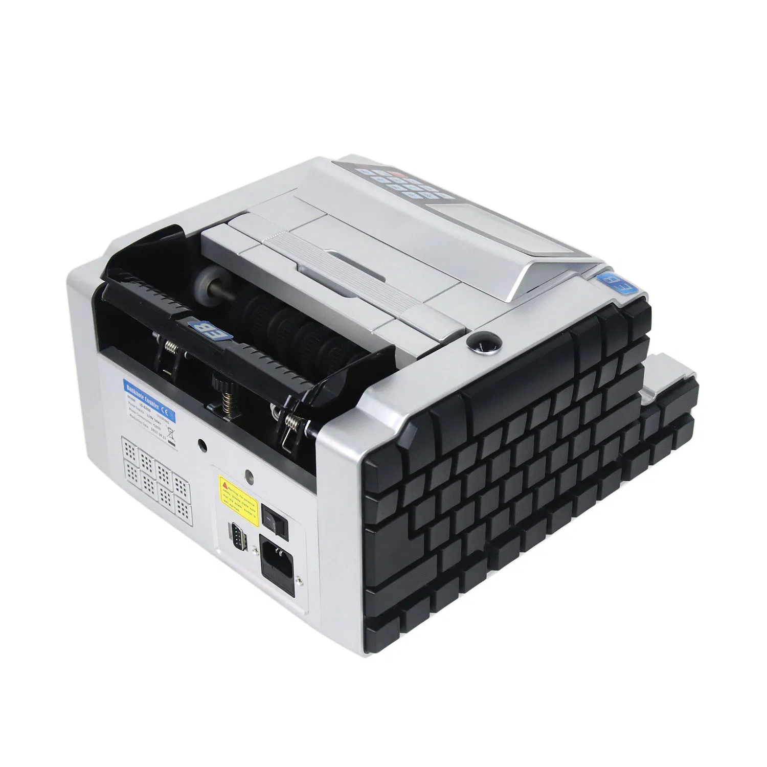 LD-6200 Portable Banknote Counter LED Display Cash and Bill Counterfeit Detection Device