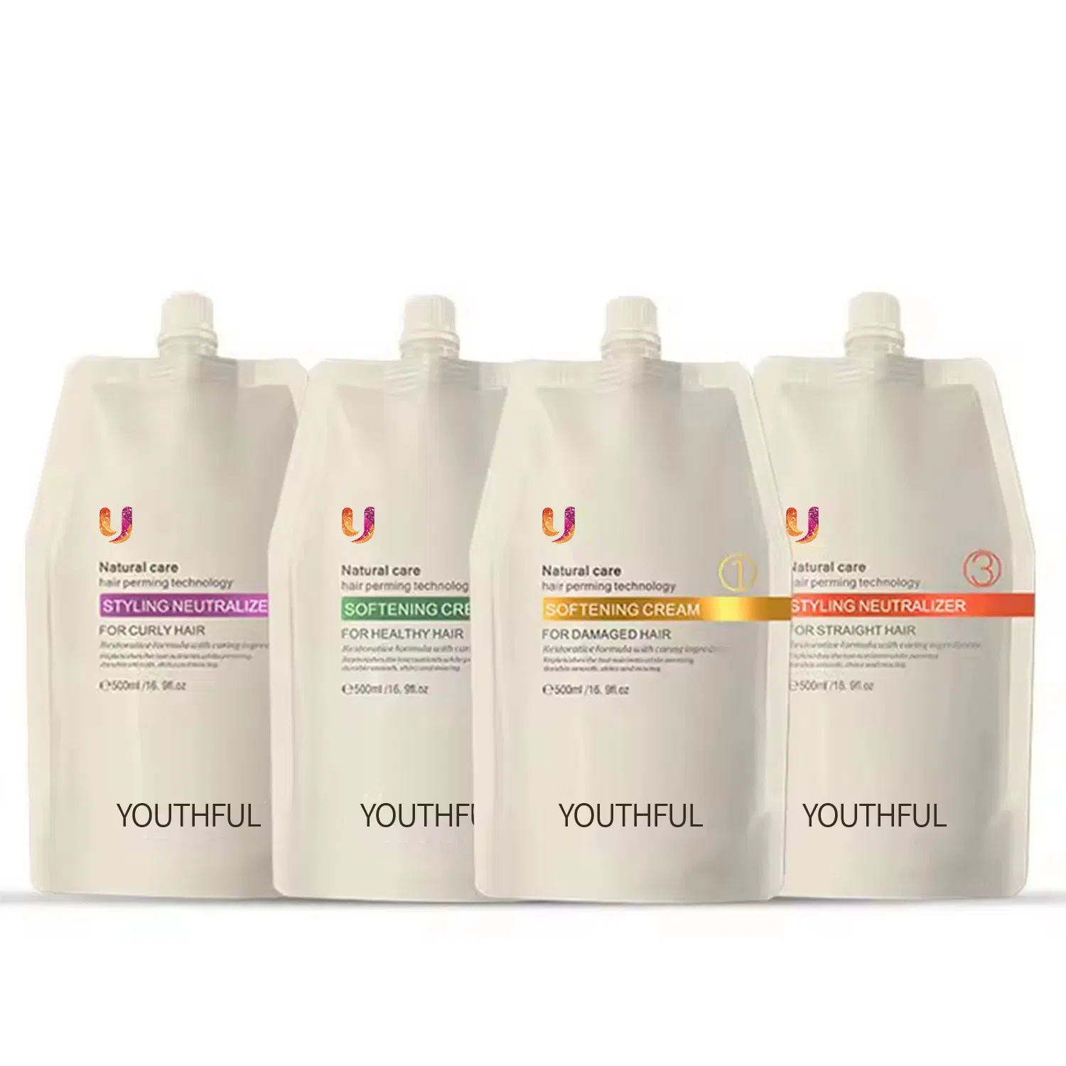 Long Lasting Natural Salon Professional Straightening Cream