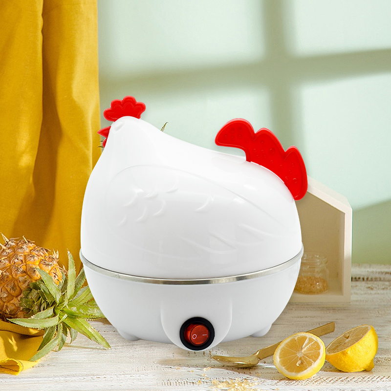Smart Electric Egg Steamer for Quick and Healthy Cooking