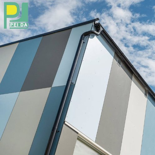 Outdoor Cladding Fiber Cement Board Color 8mm Price