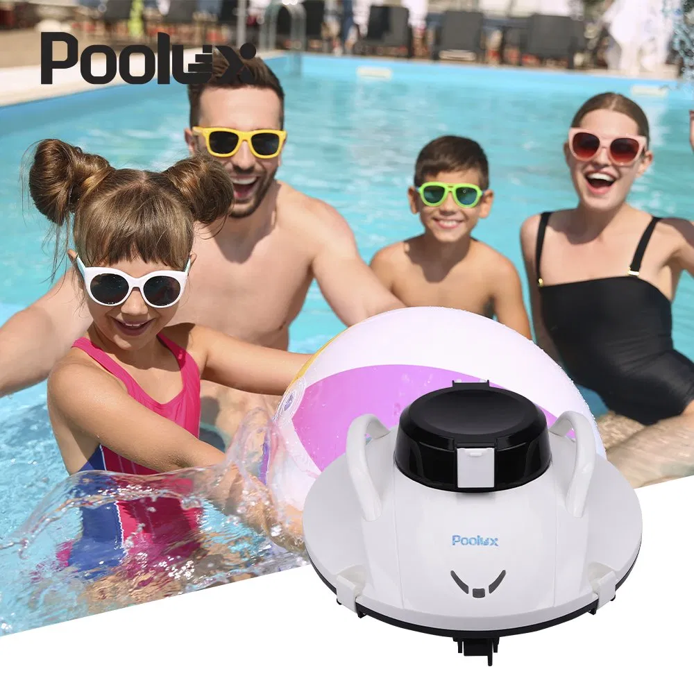 Swimming Pool Cleaning Robot Cordless Robotic with Long Battery Life Intelligent Wall-Mounted Garbage Collection Automatic Cleaner