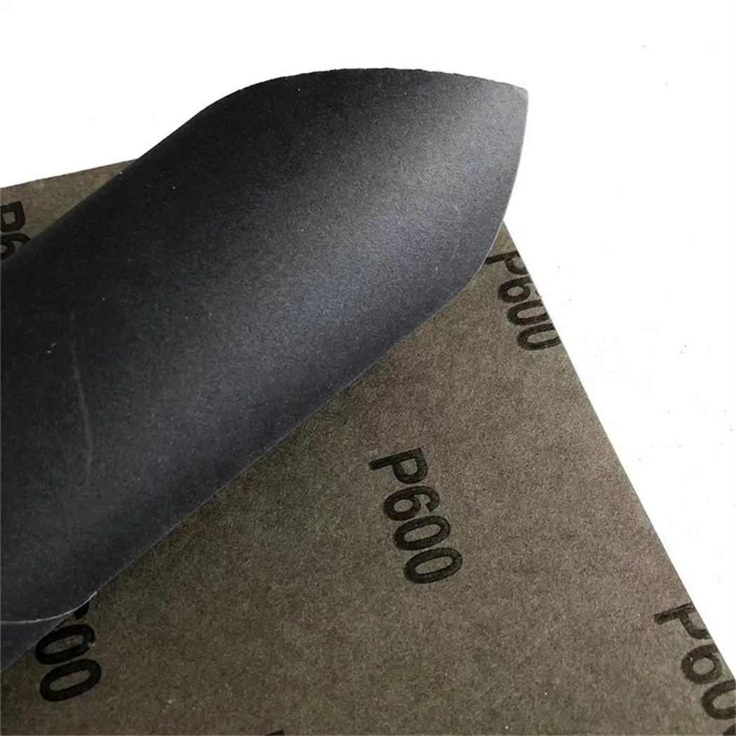 Наждачная бумага P800 водостойкая, карбид кремния